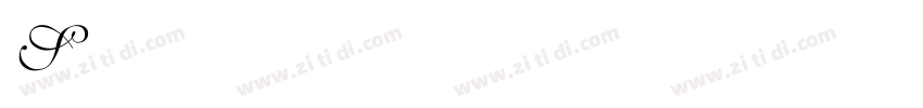 Shelley Volante BT字体转换